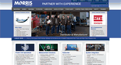 Desktop Screenshot of dev.sgmorris.com